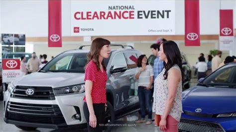 Toyota National Clearance Event Tv Commercial Win Win T Ispot Tv