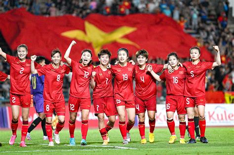 Đội tuyển nữ Việt Nam Bước vào guồng quay World Cup 2023 Tuổi Trẻ Online