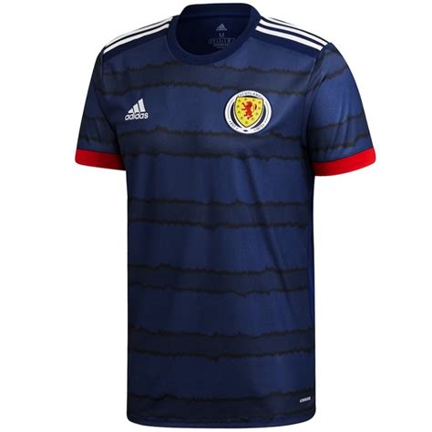 Scotland Home Football Shirt 202021 Adidas