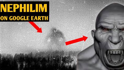 Nephilim Giant Caught On Satellite Imagery Of The Patagonian Mountains