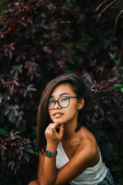 Girl With Glasses Photography