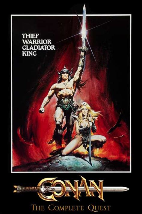 Conan The Barbarian Collection Toadie The Poster Database Tpdb