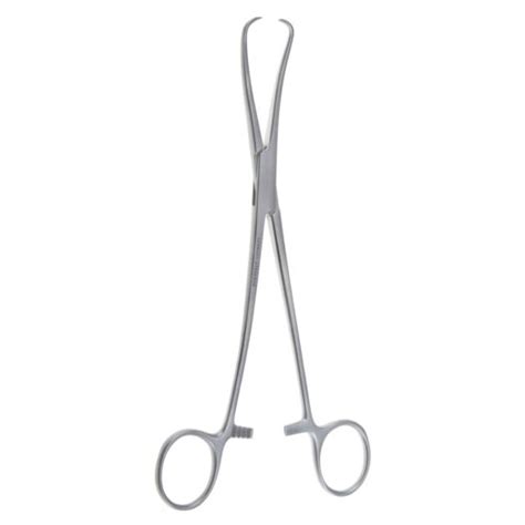 Jarcho Uterine Tenaculum Forceps Curved Boss Surgical Instruments