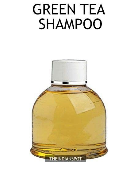 Green Tea Shampoo For Diy Hair Care