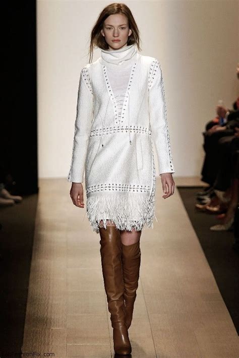 Bcbg Max Azria Fall Winter Collection New York Fashion Week