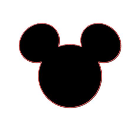 Mickey Head Svg Free