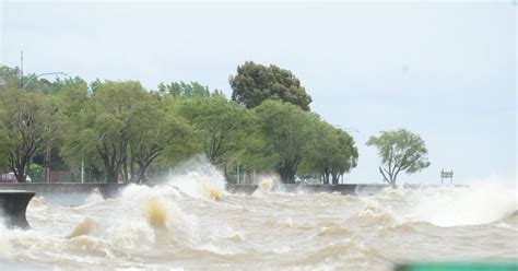 Expertos alertan por una nueva crecida en el Río de la Plata