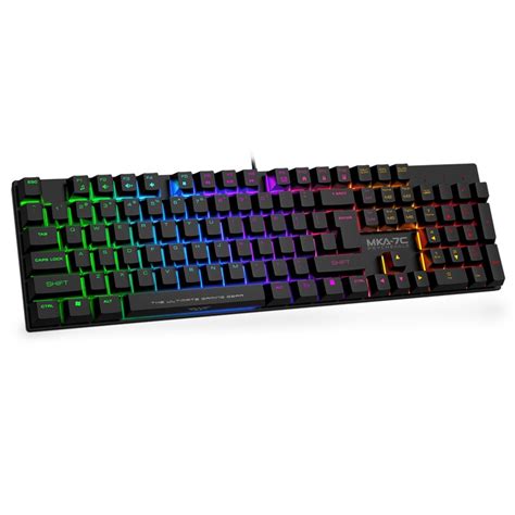 Armaggeddon Mka C Psycheagle Mechanical Gaming Keyboard Shopee Malaysia