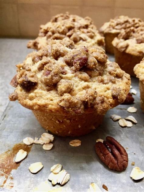 Easy Baked Breakfast Oatmeal Muffins Gritsandpinecones