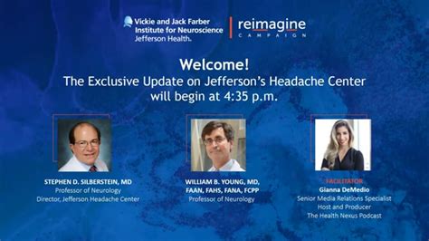 Headache Center Jefferson Health