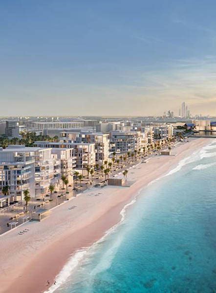 Mamsha In Saadiyat Island By Aldar Al Mira Real Estate