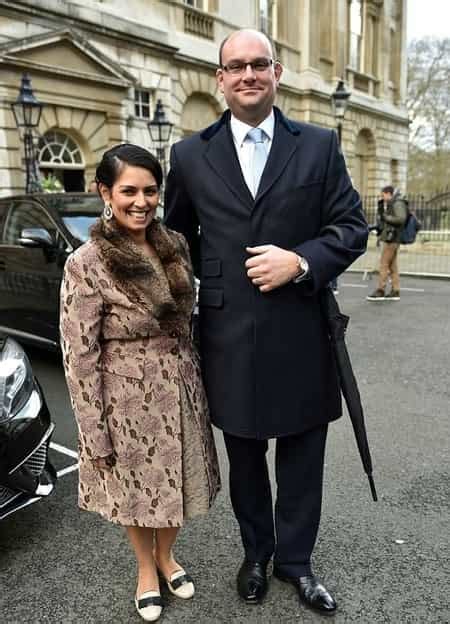 UK Home Secretary Priti Patel and her Strong Married Life with Husband ...