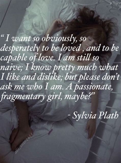 It Pretty Words Sylvia Plath Words