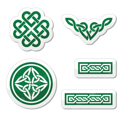 Celtic Shield Knot Vector