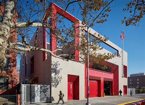 Fdny Rescue Company 2 By Studio Gang Architects Architect Magazine