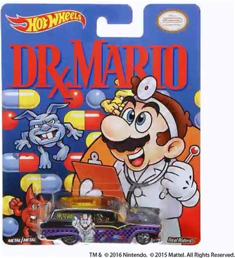Hot Wheels Als Mario Merchandise