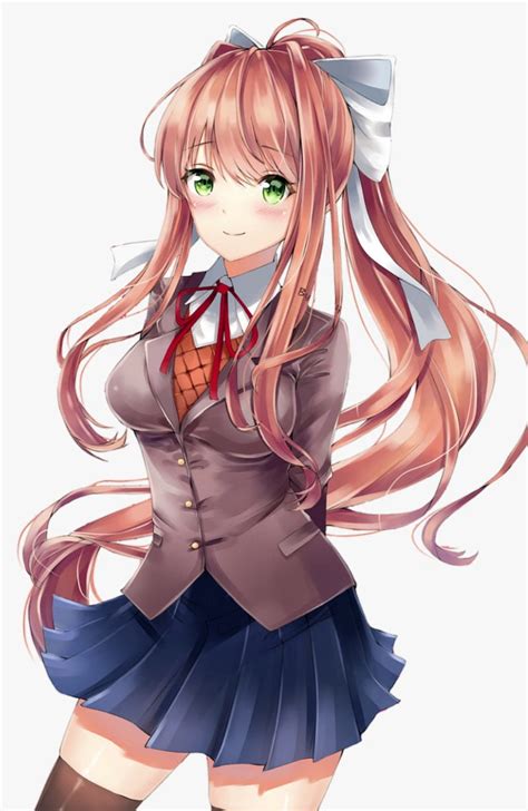 Monika Ddlc Wallpaper