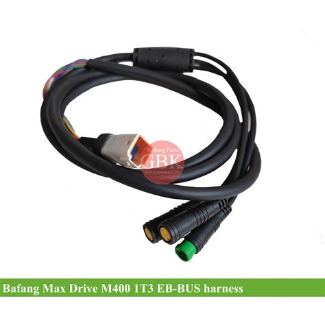 Bafang Max Drive Cable Bafang M400 Harness EB BUS 1T3 For Replacement