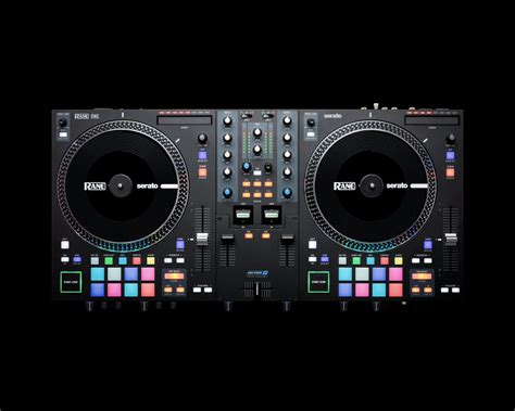 Rane One Professional Motorised Dj Controller Simply Sound And Lighting