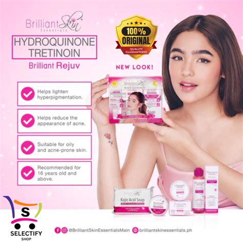 Original Brilliant Skin Rejuvenating Set Lazada Ph