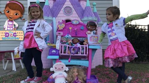 Doc Mcstuffins Disney Princess Castle Costume Nursery Playset Mcdonalds