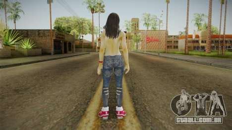 Naoto Nude Skin Para GTA San Andreas