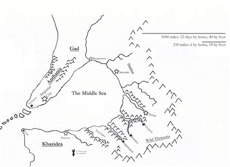 Map of the Empire | Amo Scribere / AJ Cooper