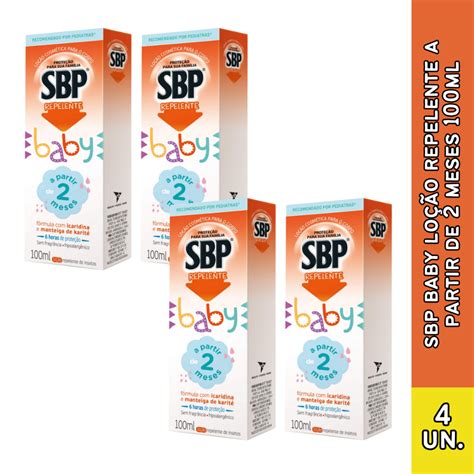 Repelente A Partir De 2 Meses - Sbp Repelente Baby A Partir De 2 Meses Hipoalergênico Escolha a ...