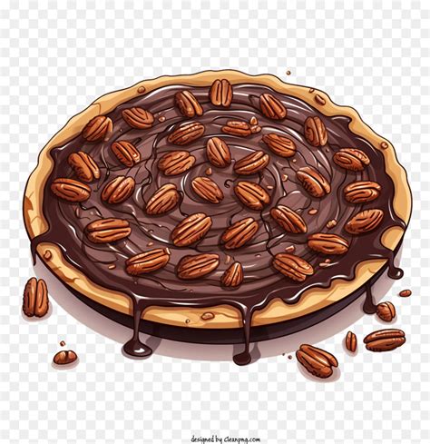 Journ E Nationale De Tarte Aux Pacanes Au Chocolat Chocolat Noix De