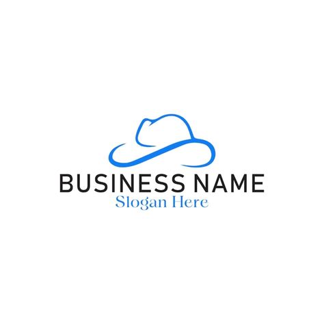 Premium Vector Head Cap Logo Design