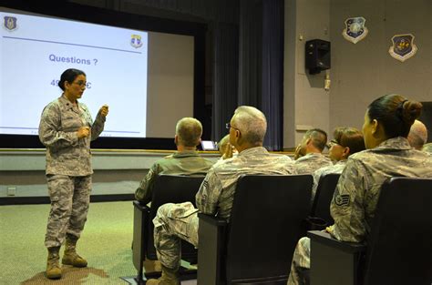 Rescue Airmen Educated On Sexual Assault Preventioin Th Rescue