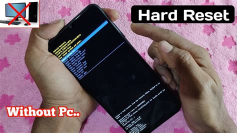 How To Hard Reset Samsung Galaxy A03a03score Forgot Password Lets Master Factory Reset