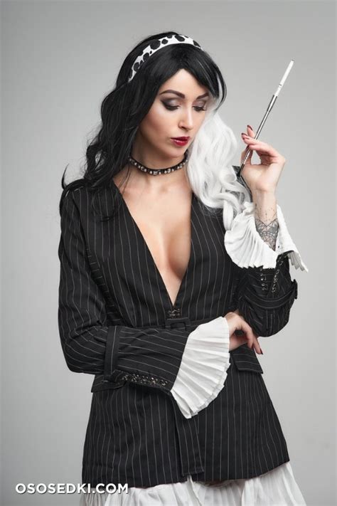 Cruella De Vil Disney Naked Cosplay Asian 10 Photos Onlyfans