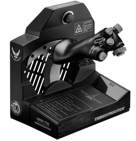 Viper Tqs Throttle Quadrant System Thrustmaster Technical Support