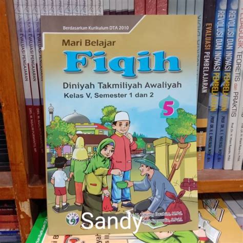 Jual Buku Mari Belajar Fiqih Kelas 5 DTA Diniyah Takmiliyah Awaliyah