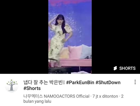 Ais On Twitter Rt Sptn Park Eunbin Shutdown M