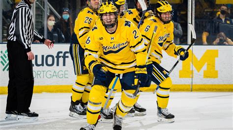 Wolverines Blank No 11 Buckeyes In Senior Night Win University Of Michigan Athletics