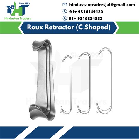 Hsco Roux Retractor For Hospital At Rs 999 In Jalandhar Id 22423666091