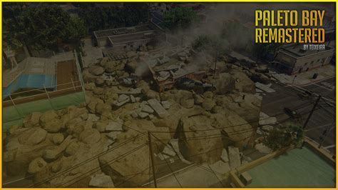 Paleto Bay Remastered Apocalypse Chernobyl Map Menyoo FiveM Free