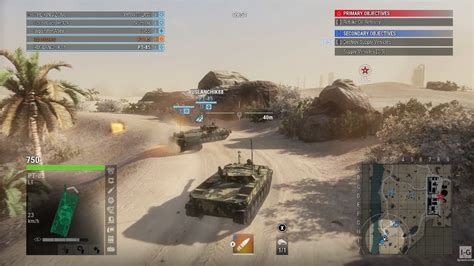 Armored Warfare Gameplay P Fps Youtube