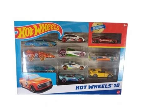 Zestaw Pojazd W Mattel Hot Wheels Sztuk