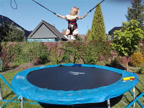 1in1 Eurojumper Zum Privatgebrauch Bungee Trampoline Eurobungy