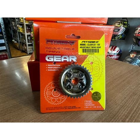 Pitsbike Adjustable Adj Cam Timing Gear Click Click I