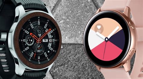 Samsung Galaxy Watch Vs Active Telegraph