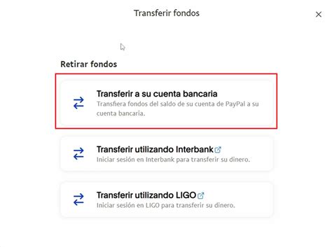 C Mo Retirar Dinero De Paypal A Tu Cuenta Bancaria En Per Tecnored Org