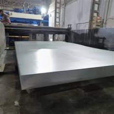 Mild Steel Hot Rolled Pickled Oiled Sheets Mm Thickness Silver Color Polished Surface