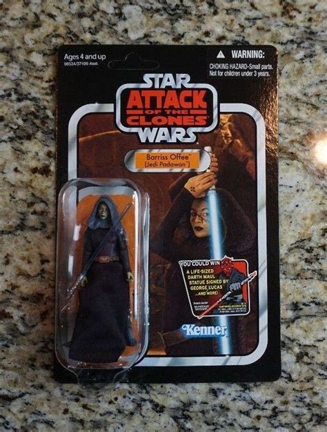 Barriss Offee Jedi Padawan 2010 Star Wars Vintage Collection Vc51