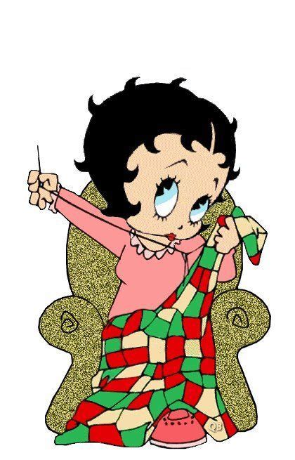 Pin Di Joan Seehusen Su Betty Boop