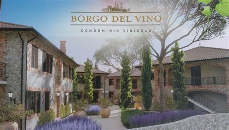 LANÇAMENTO BORGO DEL VINO CONDOMÍNIO VINÍCOLA Areal RJ