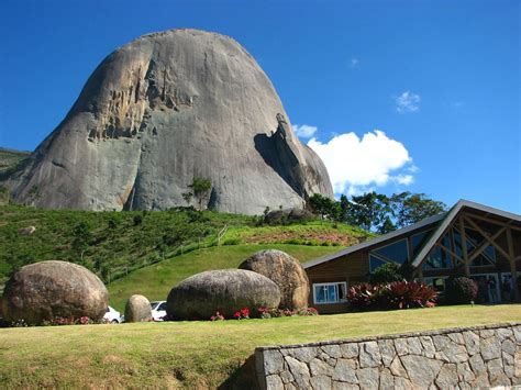 Pedra Azul Espírito Santo Natural Landmark In Brazil